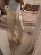 Soft Lounge Pants - Beige