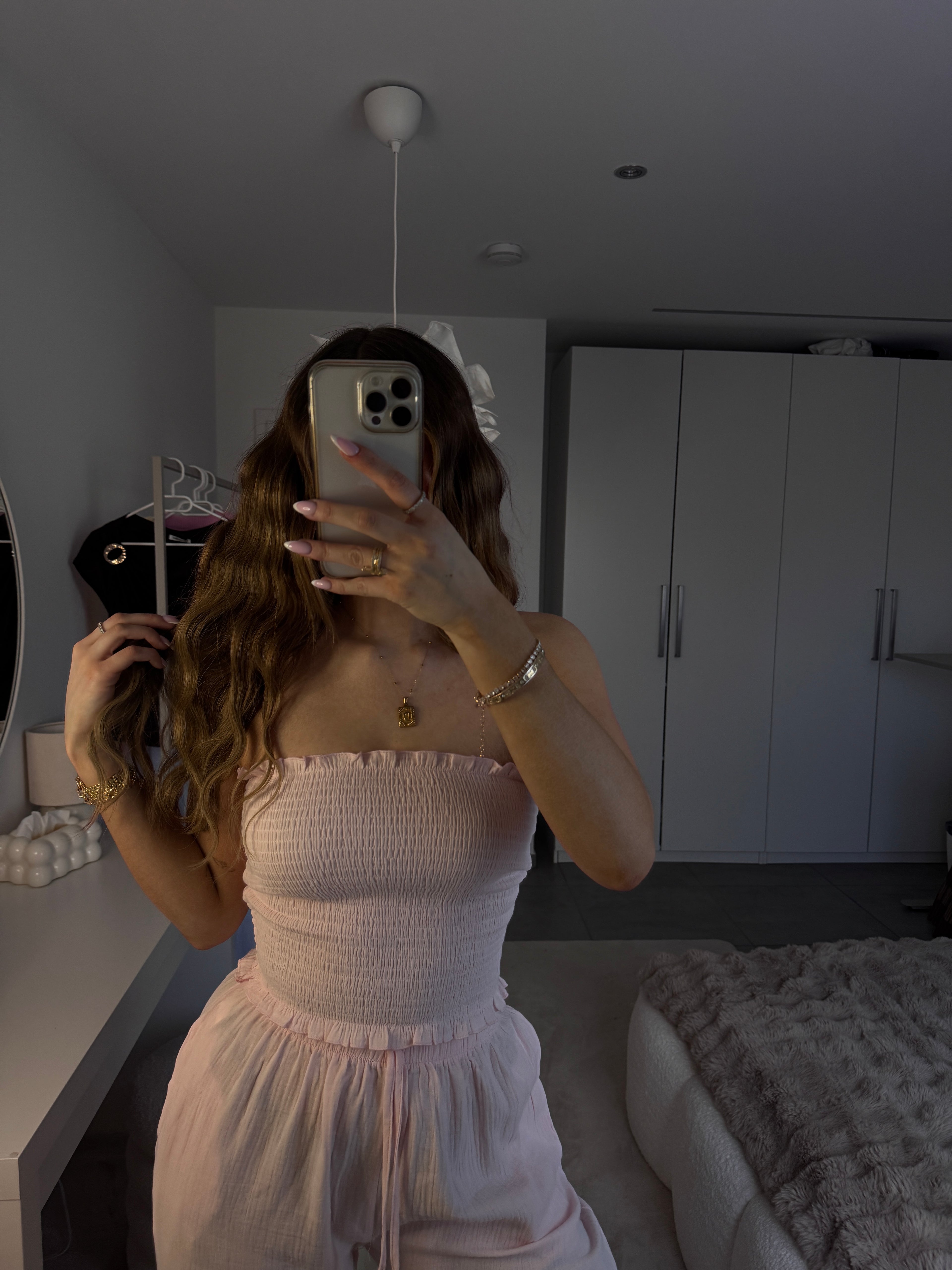 Rosalie Bandeau Top - Rosa