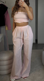 Soft Lounge Pants - Rosa