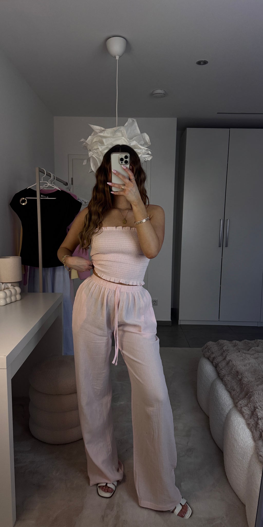 Soft Lounge Pants - Rosa