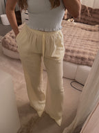 Soft Lounge Pants - Beige